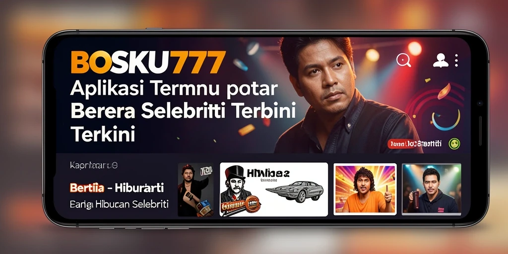 Tampilan antarmuka BOSKU777 yang menarik dan informatif.