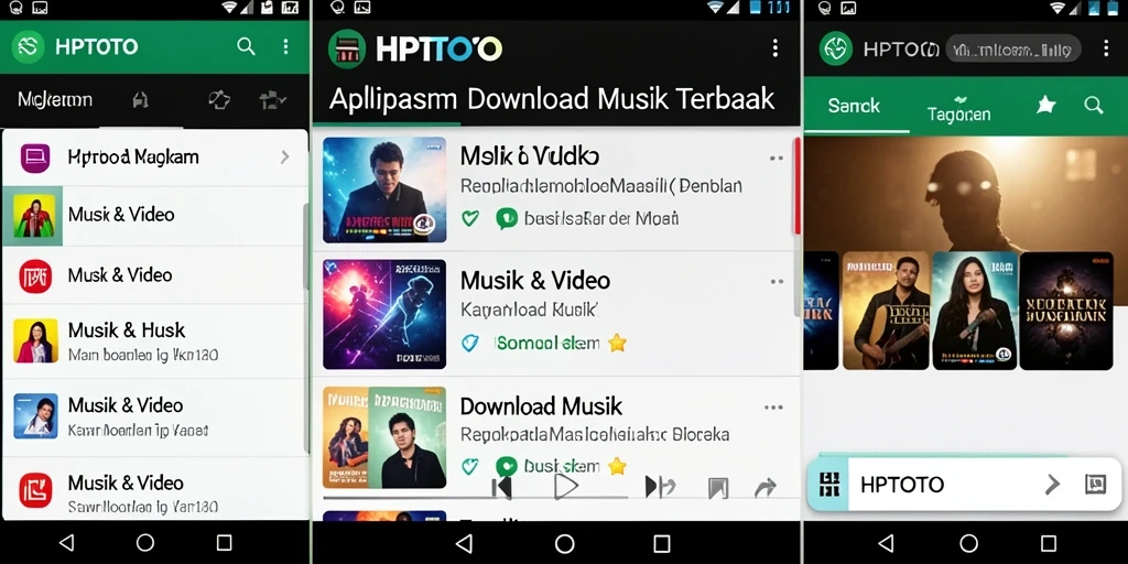 Tampilan antarmuka HPTOTO yang sederhana dan menarik.