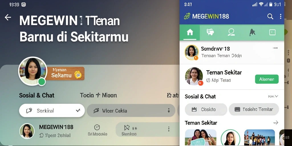 Tampilan antarmuka MEGEWIN188 yang menarik dan fungsional.